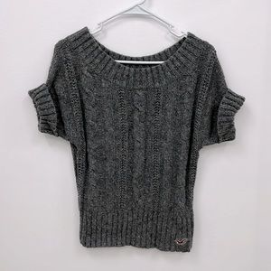 Off shoulder sweater